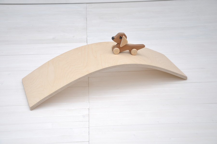 Līdzsvara dēlis balansēšanai maziem bērniem