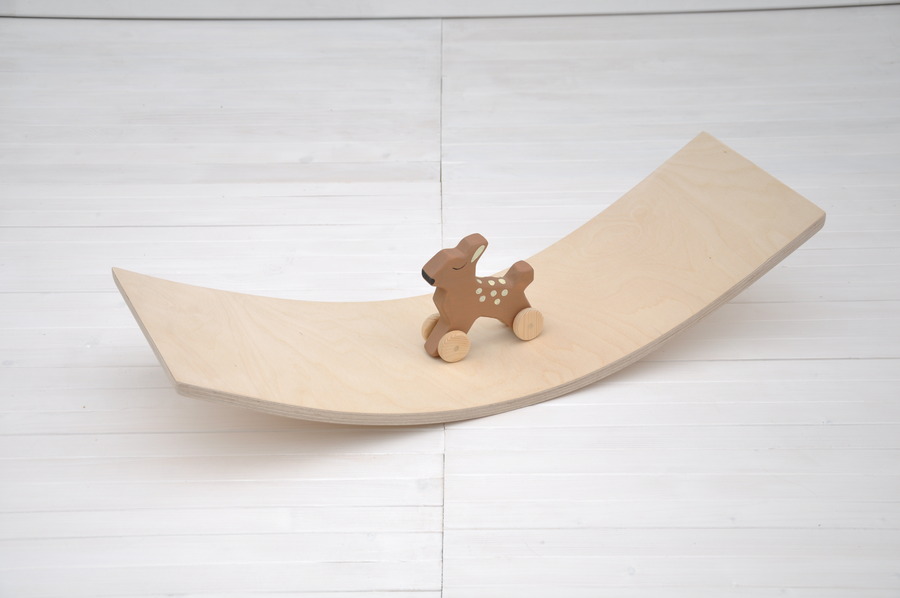 Līdzsvara dēlis sporta nodarbībam jūsu mājās