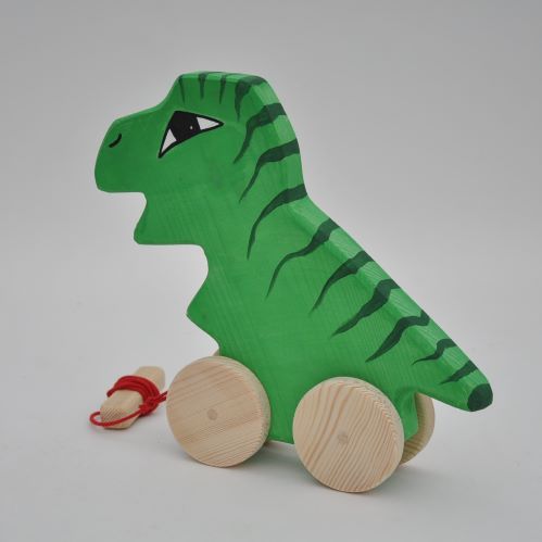 Bērnu rotaļlietas attīstošās Barin Mašīnas rotaļlietas ar riteņiem no Dinosauru Pasaules Zaļais Monster T-Rex dinosaurs ar piegādi no Barin.lv internetveikala.