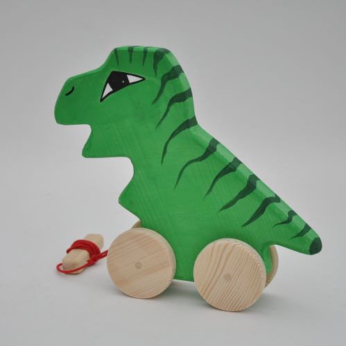 Bērnu rotaļlietas attīstošās Barin Mašīnas rotaļlietas ar riteņiem no Dinosauru Pasaules Zaļais Monster T-Rex dinosaurs ar piegādi no Barin.lv internetveikala.