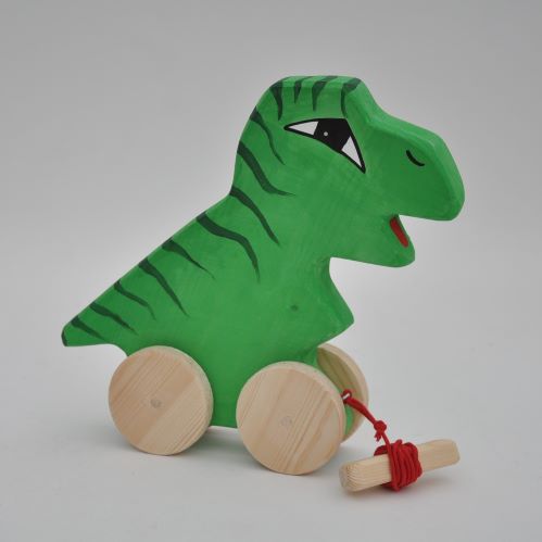 Bērnu rotaļlietas attīstošās Barin Mašīnas rotaļlietas ar riteņiem no Dinosauru Pasaules Zaļais Monster T-Rex dinosaurs ar piegādi no Barin.lv internetveikala.