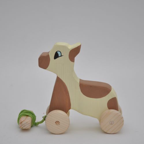 Lauku Sētas dzīvnieki koka bērnu rotaļlieta Gotiņa "Pienenīte"Jūsu mazuļim. Jāpasūta Barin.lv internetveikalā, lai saņēmt laikā Jūsu bērna spēlei!