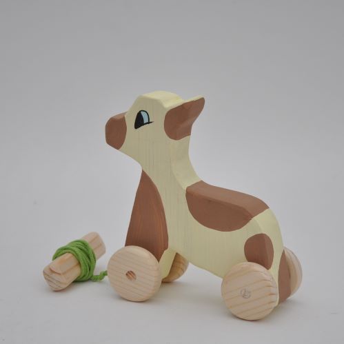 Lauku Sētas dzīvnieki koka bērnu rotaļlieta Gotiņa "Pienenīte"Jūsu mazuļim. Jāpasūta Barin.lv internetveikalā, lai saņēmt laikā Jūsu bērna spēlei!