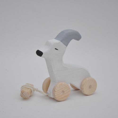 Bērnu rotaļlietas lauku sētai izveidei. Baltā Kaza koka rotaļlieta Jūsu mazuļim. Jāpasūta Barin.lv internetveikalā, lai saņēmt laikā Jūsu bērna spēlei!