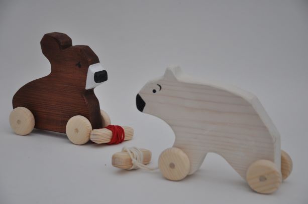 Bērnu Rotaļlietas no koka no 1 gadu vecam bērnam. Tikai Barin.lv internet veikalā.