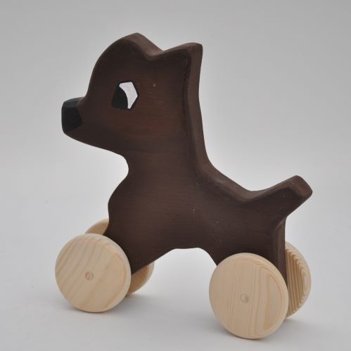 Koka rotaļlietas Mans Draugs Suns – Dobermanis pirkt Barin.lv interneta veikalā