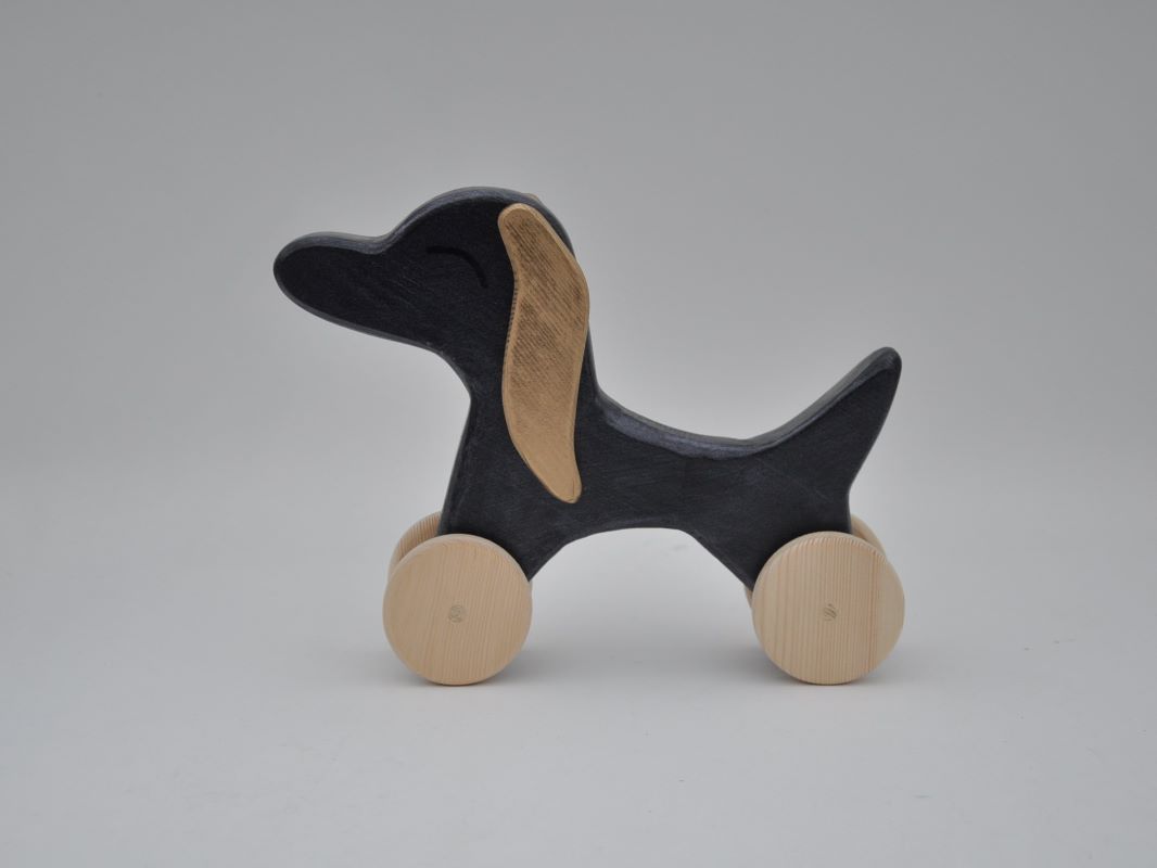 Dāvanas sievietei Business Lady Dog Gift - Exclusive Black and Gold pirkt Barin.lv interneta veikalā