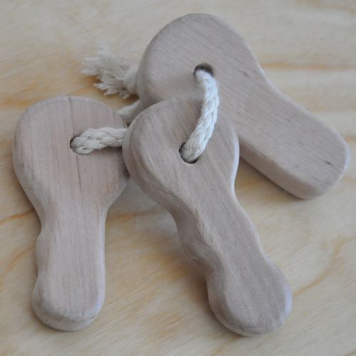 Mazuļa aktivitāšu un attīstības rotaļlieta Zidaiņu Pirmie Atslēgas no koka pirkt internetā Barin.lv veikalā