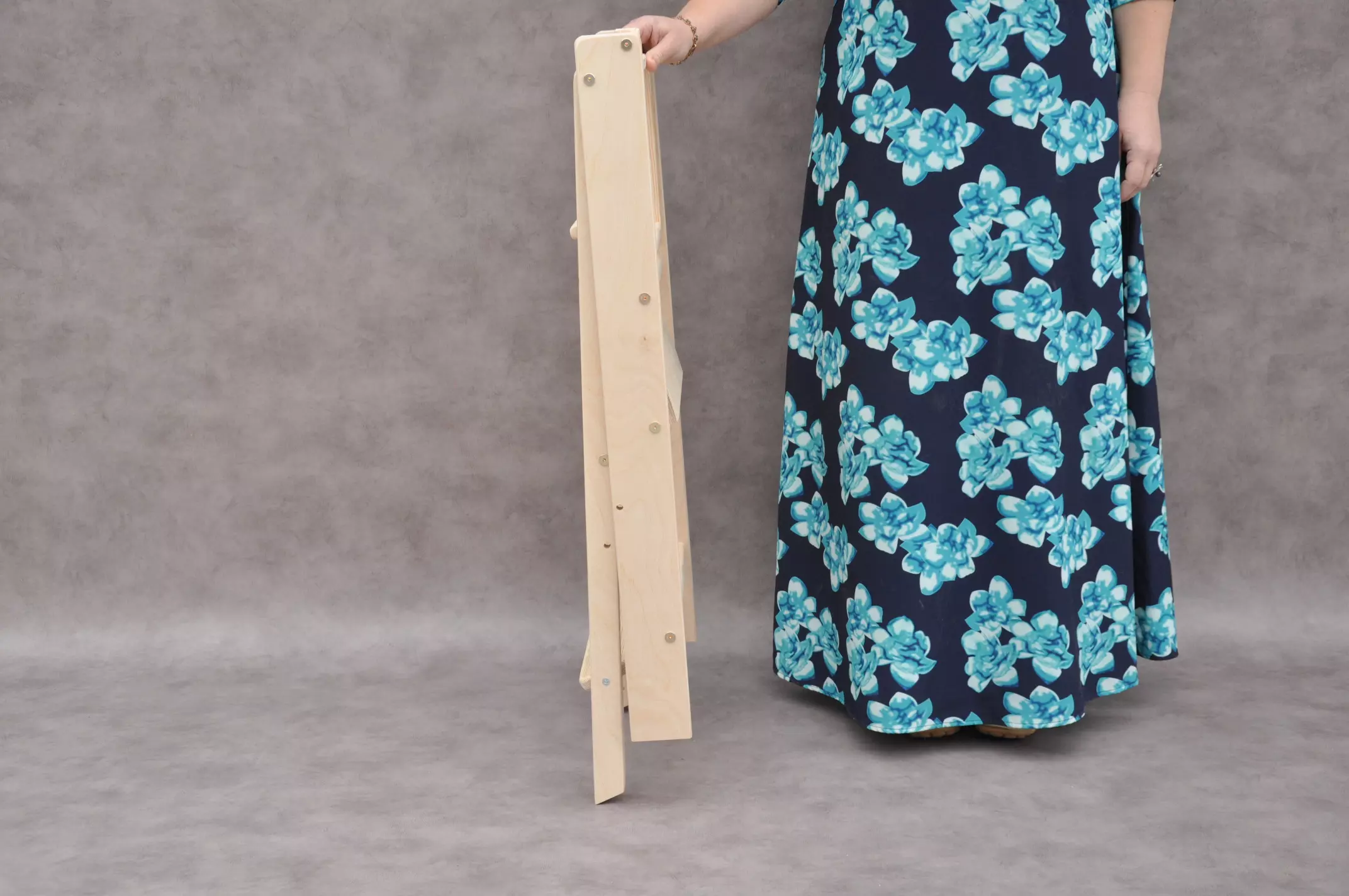 Barin bērnu Kāpslītis Slim – salokāms virtuves tornis tikai 12 cm plāns