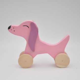Lady Dog Real Pink 01