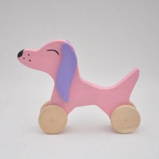 Lady Dog Real Pink 10
