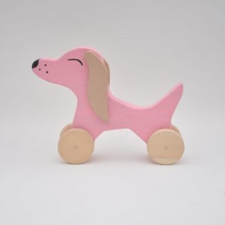 Lady Dog Real Pink 19