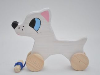 Koka rotaļlietas Mans Draugs Suns – Baltais Labradors pirkt Barin.lv interneta veikalā